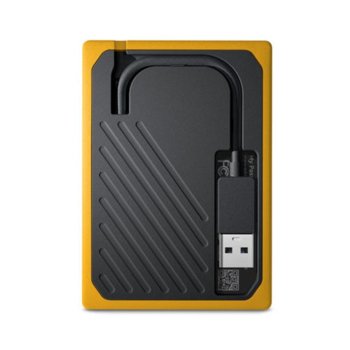 Western Digital My Passport Go 1TB Yellow