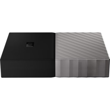 WD My Passport Ultra 2TB Gray WDBTLG0020BGY-WESN