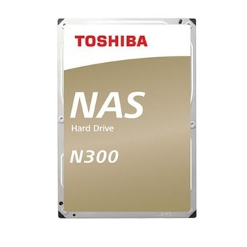 Toshiba N300 NAS - High-Reliability 6TB Bulk