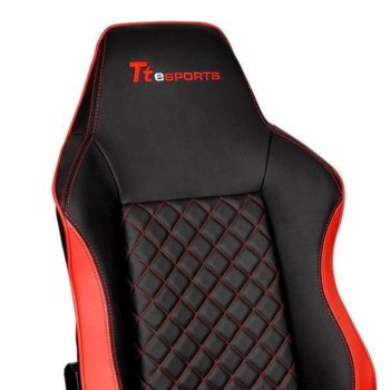 Ttesports GT Comfort Black/Red GC-GTC-BRLFDL-01