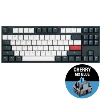 Ducky One 2 Tuxedo TKL Cherry MX Blue