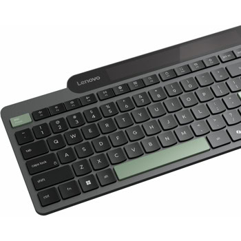 LENOVO Self-Charging Bluetooth Keyboard (BG) | JAR Computers LENOVO Self-Charging Bluetooth Keyboard (BG)