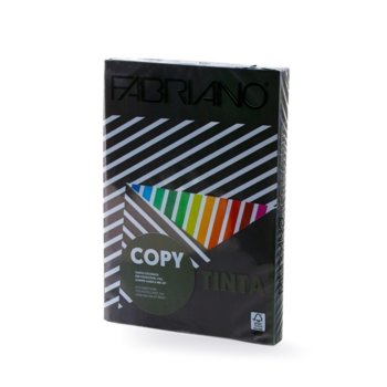 Копирен картон Fabriano, A4, 200 g/m2, черен, 100 листа | JAR Computers Fabriano A4, 200 g/m2, черен, 100 листа