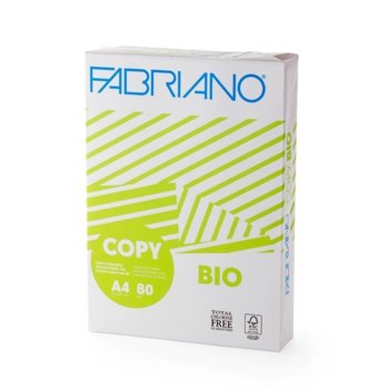 Fabriano Copy Bio, екологична, A4, 80 g/m2, 500 ли