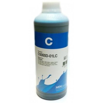 Тонер бутилка за Canon PGI-1200/1300/1400/1500/2500/MB2020/5020/5070/iB4020, Cyan, InkTec 8803663008428, Неоригинален, заб: 1 kg | JAR Computers InkTec Cyan 1L 8803663008428