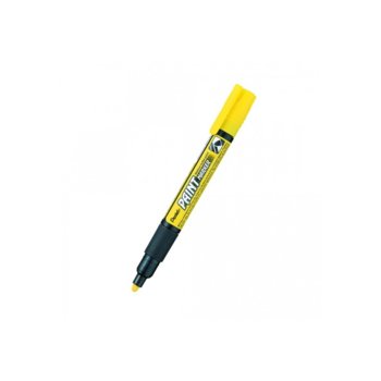 Маркер Pentel Paint MMP20, жълт, 4.0 mm, за различни повърхности | JAR Computers Pentel Paint MMP20