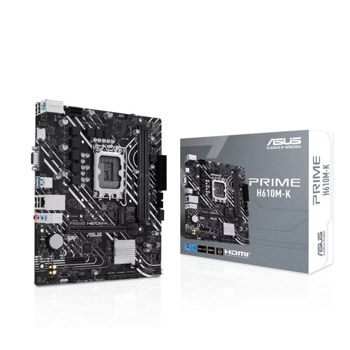 Дънна платка ASUS PRIME H610M-K