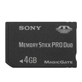 Карта памет Memory Stick Pro Duo 4Gb SONY