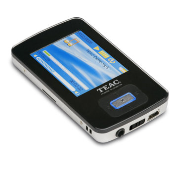 MP4 +FM TEAC MP-390 1GB & microSD