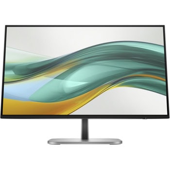 Монитор HP Series 5 Pro 524pf (9D9L6UT), 23.8" (60.45 cm) IPS панел, 100Hz, Full HD, 5ms (GtG), 10 000 000:1, 350cd/m2, DisplayPort, HDMI, USB Hub | JAR Computers HP Series 5 Pro 524pf 9D9L6UT