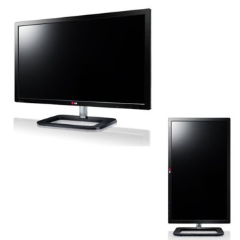 Монитор 27" (68.58 cm) LG 27EA83R-D, IPS панел, WQHD LED, 5ms, 5 000 000:1, 350cd/m2, HDMI, DVI, DisplayPort, 3-портов USB 3.0 хъб, 3г. | JAR Computers 27 LG 27EA83R-D