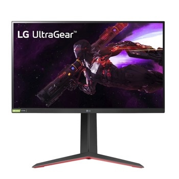 Монитор LG 27GP850-B, 27" (68.58 cm) IPS панел, 165Hz, QHD, 1ms (GTG), 400cd/m2, DisplayPort, HDMI | JAR Computers LG 27GP850-B