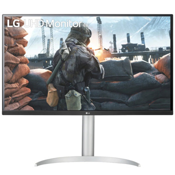 Монитор LG 32UP550N-W, 31.5" (80.0 cm) IPS панел, UHD, 4ms, 350cd/m2, DisplayPort, HDMI, USB C | JAR Computers LG 32UP550N-W