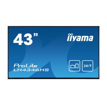Iiyama LH4346HS-B1