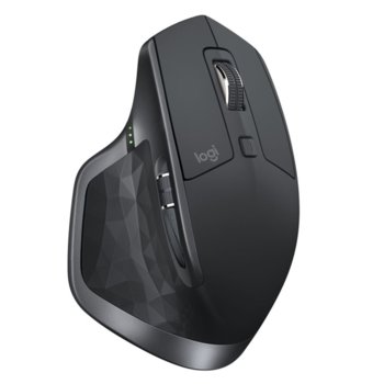Мишка Logitech MX Master 2S (мостра), лазерна "Darkfield"(4000 dpi), безжична, Bluetooth, microUSB, сива | JAR Computers Logitech MX Master 2S Graphite Mostra