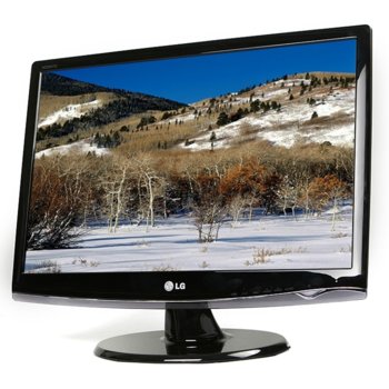 Монитор 22" (55.88 cm) LG W2254TQ-PF, 2ms, 50000:1 300cd/m2 DVI черен, 3г | JAR Computers 22" (55.88 cm) LG W2254TQ-PF
