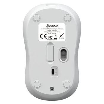 sbox wm-602 бяла | JAR Computers sbox wm-602 бяла
