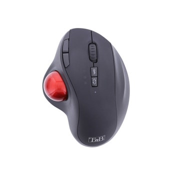 Мишка TNB MWTRACK, (1000 dpi), безжична, Bluetooth, USB, сива, 7 бутона | JAR Computers Мишка TNB MWTRACK