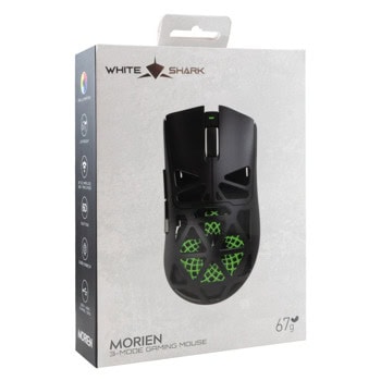 white shark morien черна | JAR Computers white shark morien черна