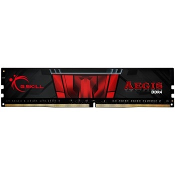 Памет 8GB DDR4, 3200MT/s, G.SKILL Aegis (F4-3200C16S-8GIS), 1.35V | JAR Computers Памет G.SKILL AEGIS F4-3200C16S-8GIS