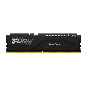 Kingston 64GB (2x32GB) DDR5 5200MHz FURY Beast Bla
