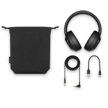 Sony Headset WH-XB900N, black