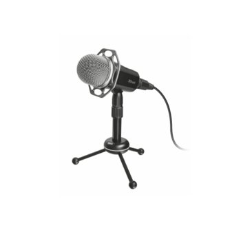 Микрофон Trust Radi, 1.8m кабел | JAR Computers Trust Radi USB All-round 21752