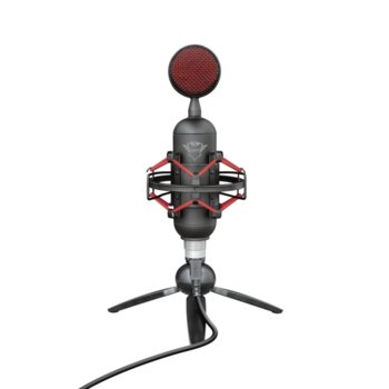 Микрофон Trust GXT 244 Buzz, USB, трипод, 1.8m кабел, черен | JAR Computers Trust GXT 244 Buzz
