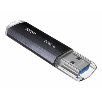 Памет 256GB USB Flash Drive, Silicon Power Blaze B02, USB 3.2, черна | JAR Computers Silicon Power Blaze B02 256GB SP256GBUF3B02V1K
