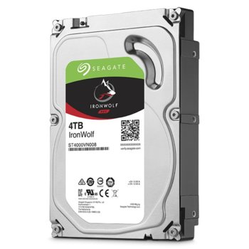 Synology DS418j 4x Seagate IronWolf 4TB