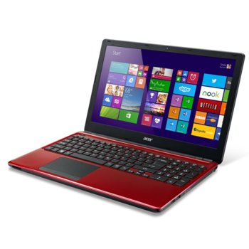 156 ACER Aspire E1-532G-35584G1TMnrr Red