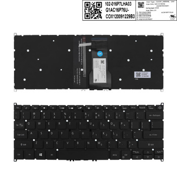 KBD for Acer Swift SF114-32 SP513-51