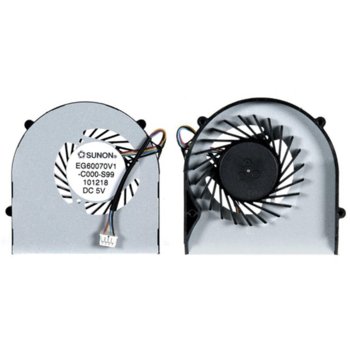 Вентилатор за лаптоп, съвместим с Lenovo IdeaPad U160 U165 S205 5V 0.4A | JAR Computers CPU Fan Lenovo IdeaPad U160 U165 S205 5V