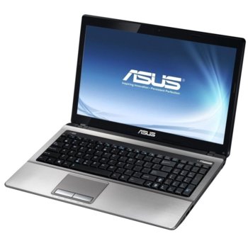 Лаптоп 15.6" (39.62 cm) Asus N53SV-S1738D, Intel® Core™ i5 2410M 2.3GHz, FULL HD LED Display & GeForce GТ 540M 2GB (HDMI), 8GB, 500GB 7200rpm, DVDRW, 802.11n, bluetooth, camera, Free DOS, 2.7kg, 2г. гаранция | JAR Computers Asus N53SV-S1738D