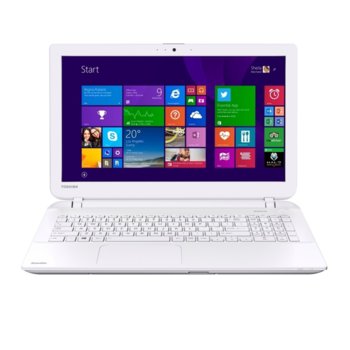 Toshiba Satellite L50-B-2GE White PSKTWE-02S001B3