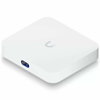 Рутер Ubiquiti Cloud Gateway Ultra (UCG-ULTRA), 1x WAN 100/1000/2500, 4x LAN 100/1000, 3GB RAM, 16GB eMMC Flash памет, USB-C | JAR Computers Ubiquiti Cloud Gateway Ultra UCG-ULTRA