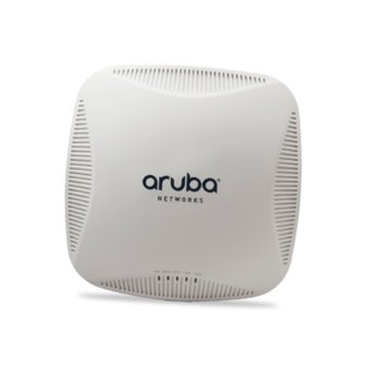 Аксес пойнт HPE Aruba IAP-225 (RW) Instant, 2.4GHz(600Mbps)/5GHz(1300Mbps), 2xLan 10/100/1000 PoE, USB 2.0, 6x вътрешни антени | JAR Computers HPE Aruba IAP-225 (RW) Instant (JW240A)