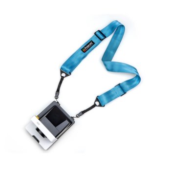 Polaroid Camera Strap Flat - Blue