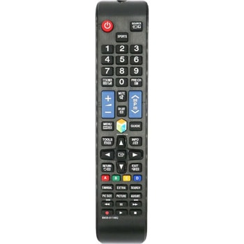 Дистанционно Samsung Original TV Remote Control (BN59-01198Q), съвместимо със Samsung телевизори, бутон Smart Hub, черно image