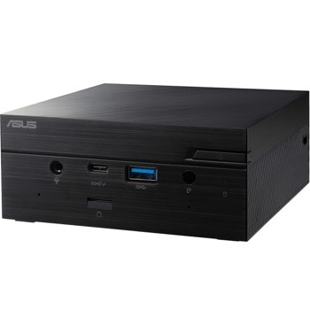 Настолен компютър Asus Mini PC (PN41-BC032ZV), двуядрен Jasper Lake Intel Celeron N4500 1.1/2.8 GHz, 4GB DDR4 SO-DIMM, 128GB SSD, USB-C 3.1 Gen 2, Windows 10 Pro EntryDT(DM/EM) | JAR Computers Asus PN41-BC032ZV