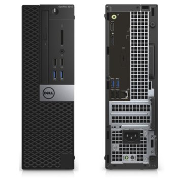 Dell Optiplex 3040 SFF N018O3040SFFCI76781TV_UBU-1