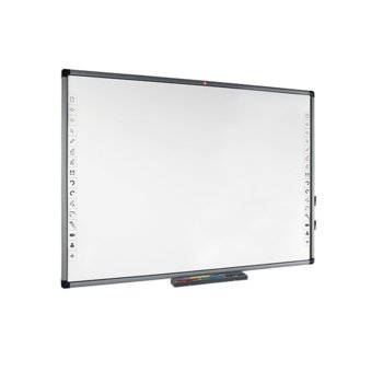 Екран Avtek TT-BOARD 80 Pro, за стена/поставка, Matt White, 1720 x 1250mm, 80" (203.20 cm) работна площ, 4:3, IR тъч технология | JAR Computers Avtek TT-BOARD 80 Pro 1TV051