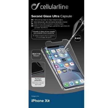 Cellularline Tempered Glass for iPhone 11/XR