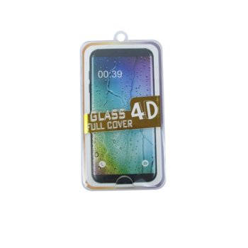 Tempered Glass for Galaxy S7 Edge черен 52284