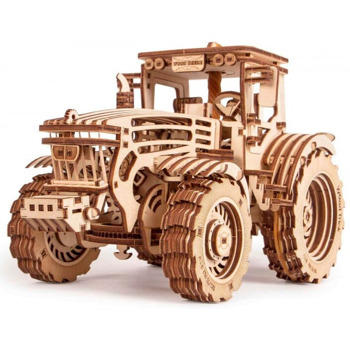 3D пъзел Wood Trick Tractor, дървен, 401 части image