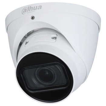 IP камера Dahua IPC-HDW1230T-ZS-2812-S5, куполна камера, 2MPix(1920x1080@30fps), 2.8mm-12mm варифокален обектив, H.265+/H.265/H.264+/H.264/H.264B/MJPEG, IR осветеност (до 40 метра), външна IP67, PoE, microSD слот до 256GB | JAR Computers Dahua IPC-HDW1230T-ZS-2812-S5