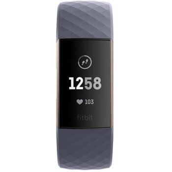 Фитнес гривна Fitbit CHARGE 3 FB409RGGY