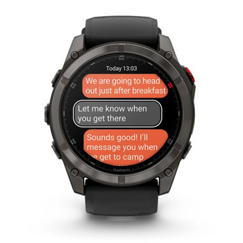Garmin Fenix 8 Pro - 51 mm AMOLED 010-03199-01