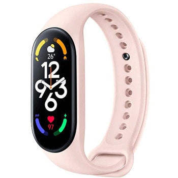 Каишка за смарт гривна Xiaomi Smart Band 7 Strap Pink, регулируема дължина 160 ~ 224 мм, розова | JAR Computers XIAOMI Smart Band 7 Strap Pink BHR6197GL