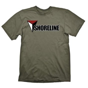 Тениска Gaya Entertainment Uncharted 4 Shoreline Army, размер XL, сива | JAR Computers Gaya Entertainment Uncharted 4 Shoreline Army XL